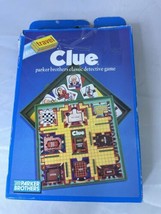 Vintage 1990 CLUE Travel Edition Portable Game by Parker Brothers Complete - $19.99