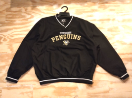 Pittsburg Penguins G III Sports By Carl Banks Pullover Windbreaker XLarge Hockey - £48.08 GBP