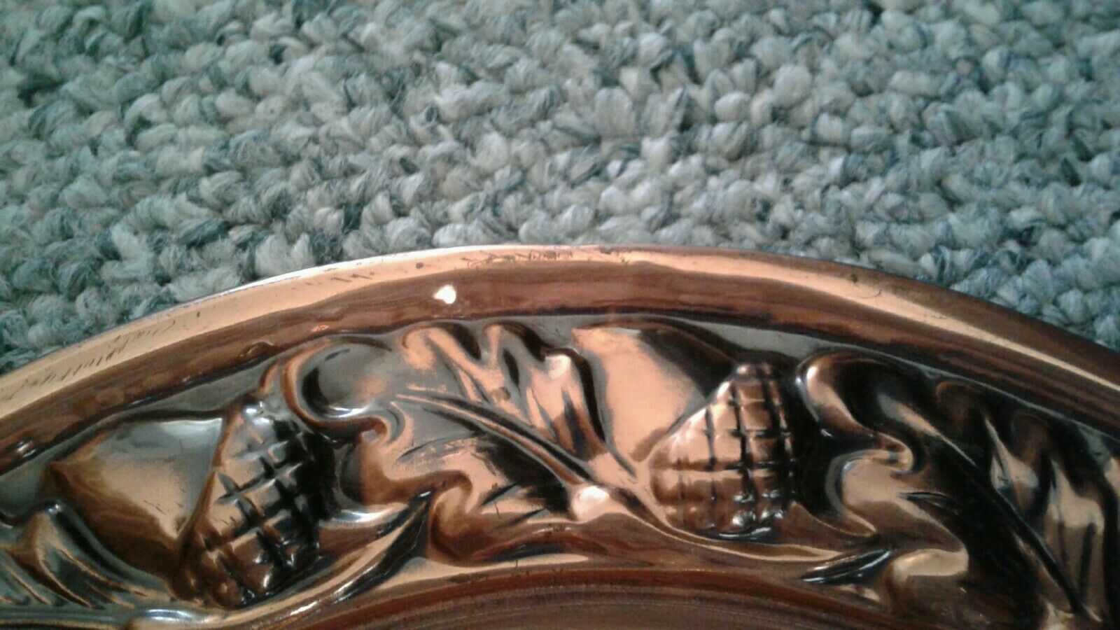 Coppercraft Guild - Hearth /Mantle Plate - Good Condition (PLEASE READ/S... - $10.18