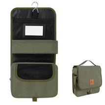 Foldable   Bag Organizer Toiletry Case Organizer Hanging Large Capacity S Hook D - £87.74 GBP