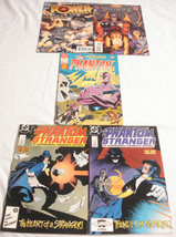 5 DC Comics The Phantom Stranger #1, #3 The Phantom #1 Primal Force 0 Power Co 7 - £6.38 GBP