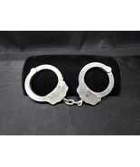 Vintage Peerless Handcuffs Serial # 073041 No Key, Springfield Massachus... - $358.42 MXN