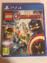 PS4 Lego Marvel Avengers: PS4 Playstation 4/KOMPLETT Mit HANDBUCH/PAL/SPANIEN - £8.33 GBP