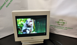Vintage Dell Ultrascan P780 17&quot; Retro CRT Gaming Monitor VGA - €190,40 EUR