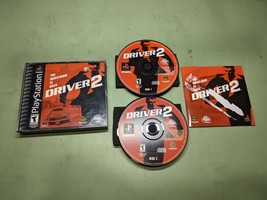 Driver 2 Sony PlayStation 1 Complete in Box - £4.73 GBP