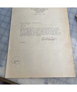 Antique Letter 1935 Opposed To Increasing gasoline Tax By 1¢ Political - €12,76 EUR