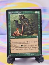 Magic the Gathering MTG Odyssey 2001 Card | Sylvan Might 277/350 - $18.41 MXN