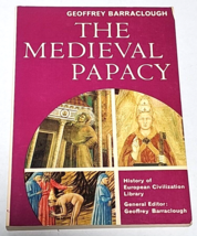 The Medieval Papacy by Geoffrey Barraclough Paperback Reprint 1970, Good - £6.31 GBP