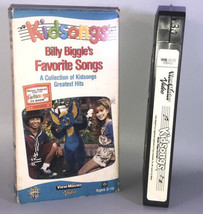 Kidsongs-Billy Biggle’s Favorite Songs(VHS, 1994)Ages 2-10-Very Rare Tape-SHIP24 - £490.92 GBP