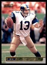 2001 Stadium Club #60 Kurt Warner St. Louis Rams - £1.51 GBP