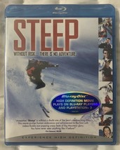 Steep Blu-Ray (Mark Obenhaus, 2007) Ingird Backstrom, Documentary, Sports Sealed - £5.42 GBP