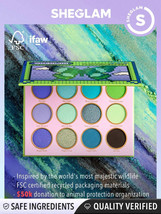 SHEGLAM Palette Flutter Effect Shades for Festive and Everyday Style - $16.19+