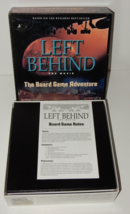 Left Behind The Movie Board Game Adventure Christian Series  COMPLETE - £11.73 GBP