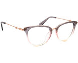 Kate Spade Eyeglasses Valencia/G HAQ Clear Grey Pink Gradient Cat Eye 52... - $149.99