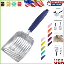 Long-Handled Tiny Cat Litter Scoop - Waterproof Aluminum Alloy for Easy ... - $367.58 MXN