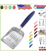 Long-Handled Tiny Cat Litter Scoop - Waterproof Aluminum Alloy for Easy ... - $367.58 MXN