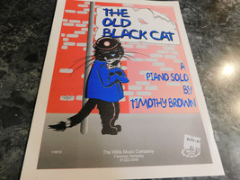 The Old Black Cat by Timothy Brown - £2.35 GBP