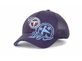 Tennessee Titans Reebok NFL Football Under Center Stretch Fit Cap Hat    - £17.27 GBP