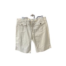 Arizona Jeans Junior Size 13 Tan Beige Shorts Long - £7.39 GBP