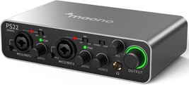 Maono Usb Audio Interface For Pc (Ps22): Features A Dual Usb, And Stream... - $155.97