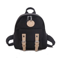 Backpack Women Small Teenage School Bag Fashion New High Quality Zipper Female B - £22.37 GBP