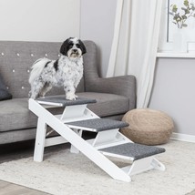 TRIXIE Dog Ramp with Folding Steps 44x46x106 cm - £151.84 GBP