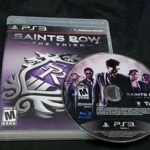 Saints Row: The Third PlayStation 3 PS3 - $222.81 MXN