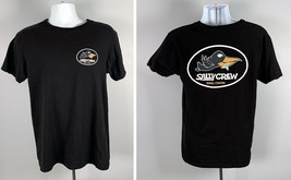 Salty Crew Sink Swim T Shirt Mens Medium Black Cotton - £17.37 GBP
