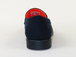 Men's TAYNO Shoes Soft Micro Suede Slip-on Loafer THE CAPRIO S Navy image 14