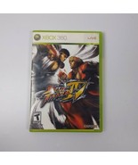 Street Fighter IV (Microsoft Xbox 360, 2009)  Includes Manual. - $9.90