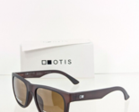 Brand New Authentic OTIS Sunglasses Strike Sport Brown Polarized Frame - $178.19