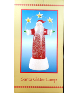 Coach House Gifts, Santa Glitter House NEW - £31.37 GBP