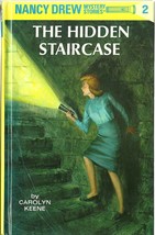 Nancy Drew 2 The Hidden Staircase Carolyn Keene 1998 Hardcover Book - £3.13 GBP