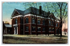 City Hall Building Rutland VT Vermont DB Postcard V12 - $2.92