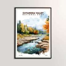 Cuyahoga Valley National Park Poster | S08 - £26.79 GBP+