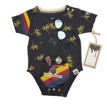 Mini Shatsu Skateboard Bodysuit Size 6 Month New - £14.61 GBP