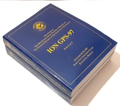 ION GPS-97: Proceedings of the 10th International Meeting, Parts 1 &amp; 2 - £59.76 GBP