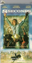 8 Seconds VHS Luke Perry Stephen Baldwin Cynthia Geary - £1.59 GBP
