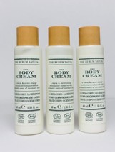 3x The Rerum Natura The Body Cream Warm &amp; Sweet Orange Moisturizer 1.35 oz Lot - $13.27