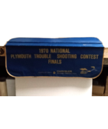 1970 Chrysler Plymouth Trouble Shooting National Finals Fender Cover Roa... - $479.99