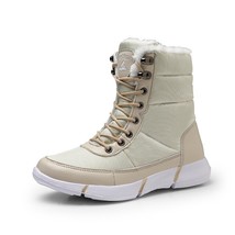 Men&#39;S Boots Male Anti-Slip Booties England Retro Ankle Boots For Men Winter Shoe - £46.85 GBP