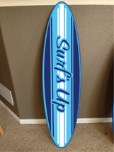 wall hanging surf board surfboard decor hawaiian beach surfing beach decor - £54.91 GBP