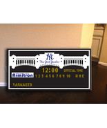 new york yankees scoreboard, Yankees score board, yankees decor - £107.31 GBP