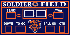 Scoreboard, Football scoreboard, football decor, football wall art, kids... - $160.00