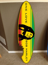 wall hanging surf board surfboard decor hawaiian beach surfing beach dec... - $74.99