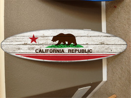California decor surfboard decor hawaiian beach surfing beach decor Cali... - £70.60 GBP