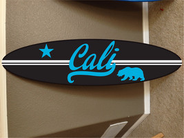 wall hanging surf board surfboard decor hawaiian beach surfing beach dec... - $69.99