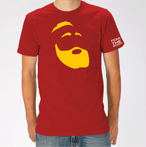 Fear The Beard Houston Rockets James Harden red T Shirt - $20.00