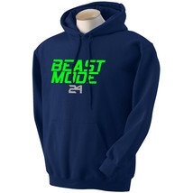 Seattle Seahawks beast mode Hoodie... Seattle seahawks hoodie - £28.23 GBP