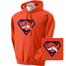 Superbroncos hoodie, Broncos hoodie, Broncos hoodie, Peyton Manning - £28.30 GBP